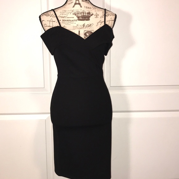 SOPRANO COLD SHOULDER BODY-CON DRESS - Picture 2 of 8